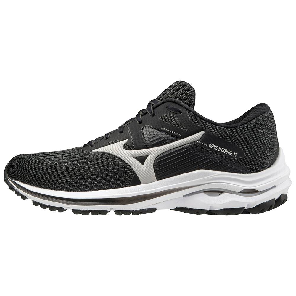 Zapatillas Running Mizuno Wave Inspire 17 Mujer Gris Oscuro Comprar LCYN-93528